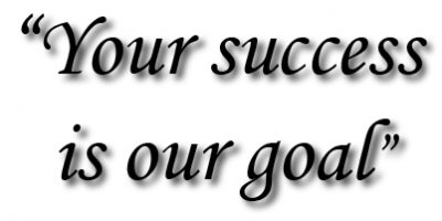 Your success is our goal